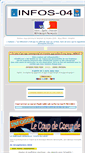 Mobile Screenshot of infos04.com